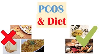 Polycystic Ovary Syndrome PCOS amp Diet  Mediterranean vs Ketogenic vs LowAGE vs Vegetarian [upl. by Margarida129]