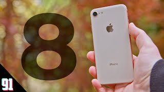 Using the iPhone 8 in 2024  worth it Review [upl. by Sorvats]