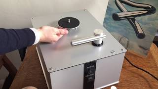 ProJect VCS2 ALU Record Cleaning Machine Review [upl. by Aicilra]