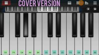 Vennilavae song Part 1 Cover version  Perfect Piano   NOTES  IN DESCRIPTION [upl. by Airotel179]