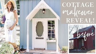 Cottage Makeover REVEAL  Before and After [upl. by Karisa417]