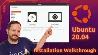 How to Install Ubuntu 2004 Desktop [upl. by Laaspere]