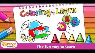 Coloring amp Learn  Fun Game for Kids Over 250 Coloring Pages [upl. by Greggory]