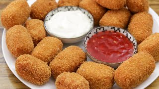 Chicken Nuggets Recipe [upl. by Kristof]