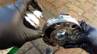 Volvo Oil Leak Front Crank Seal and Oil Pump Replacement [upl. by Peer]