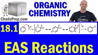 181 Electrophilic Aromatic Substitution  Organic Chemistry [upl. by Gifferd]