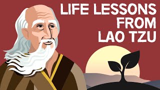 TAOISM  5 Life Lessons From Lao Tzu [upl. by Ailadgim]