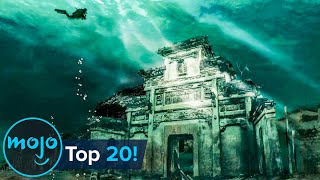 Top 20 Creepiest Abandoned Places Around the World [upl. by Aiza]