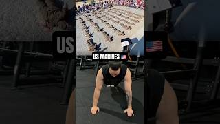 US MARINES Push Up Challenge [upl. by Yerok]