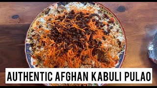 THE BEST KABULI PULAO EVER  RECIPE  HOWTO [upl. by Jobe478]