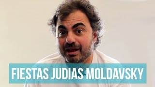 Festividades judías Roberto Moldavsky Limud 2015 [upl. by Jolee]