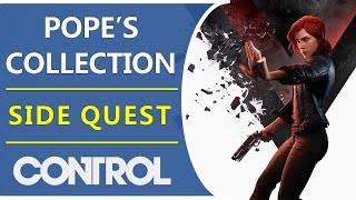 Popes Collection  Side Quest  Control The Foundation DLC [upl. by Lemuelah]