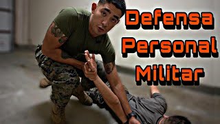 DEFENSA PERSONAL MILITAR US Marines🇺🇸  Bryan Osuna [upl. by Yt554]