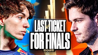 THE LAST TICKET TO LEC FINALS  KC VS FNC [upl. by Gosnell244]