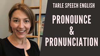 How to Pronounce PRONOUNCE amp PRONUNCIATION  American English Pronunciation Lesson learnenglish [upl. by Lsil]