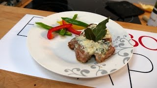 Filet mignon de porc au roquefort [upl. by Normie774]