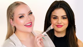 Get Glam With SELENA GOMEZ amp Me  NikkieTutorials [upl. by Aronel]