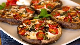 Portobello Mushroom Caprese [upl. by Inalawi257]