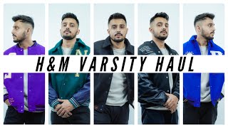 HampM Varsity Jacket HAUL 2022  My HONEST Thoughts [upl. by Yevoc]