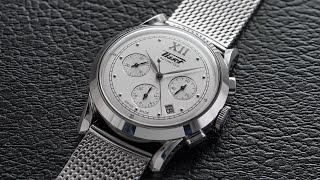 One of the Best EntryLevel Swiss Chronographs  Tissot Heritage 1948 Chronograph Review [upl. by Shelby]