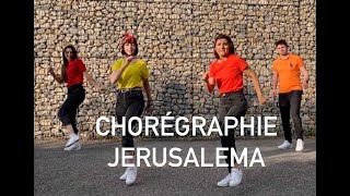 CHOREGRAPHIE JERUSALEMA [upl. by Ruthy]