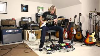 Andy Timmons demo of JHS Pedals AT Channel Drive pedal [upl. by Sadie]