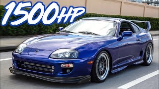 1500HP Supra Gettin Rowdy  2JZ Eargasm [upl. by Flin]