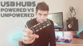 USB hub not working Powered Vs Unpowered [upl. by Enaira]