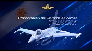 Presentación del Sistema de Armas F16BM [upl. by Sadick]