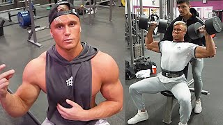 HUR TRÄNAR JAG AXLAR  Shoulders Workout [upl. by Otrebla514]