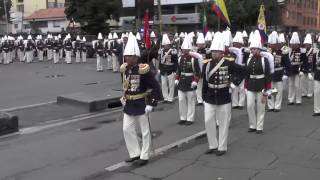 Escuela Militar de Colombia  Adiós al Séptimo de Línea [upl. by Kippie]