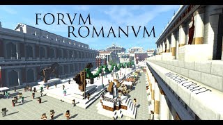 Roman Forum  Latin  Minecraft [upl. by Norraa]