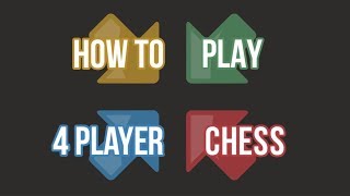 How To Play 4 Player Chess [upl. by Sirdi]