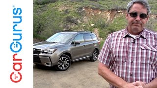 2017 Subaru Forester  CarGurus Test Drive Review [upl. by Kirch136]