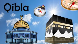 Qibla what is qibla [upl. by Arocahs]