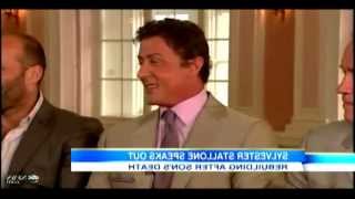 Stallone talks about sons death amp Expendables 2 [upl. by Onibag861]