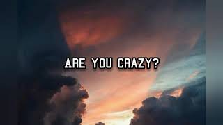 R U CRAZY official lyrical video [upl. by Judon]