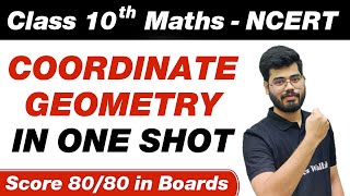 COORDINATE GEOMETRY in One Shot  Maths  Class 10th Board Exam  PW Foundation [upl. by Mchenry847]