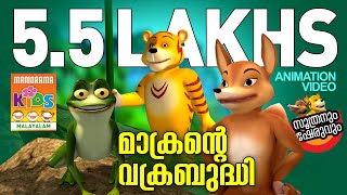 Makrante Vakrabudhi  Soothranum Sheruvum  Balarama Animation  സൂത്രനും ഷേരുവും [upl. by Eednahs448]