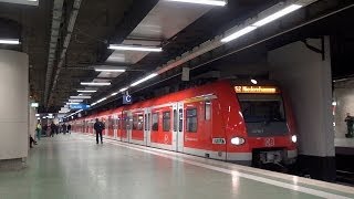 SBahn RheinMain  Frankfurt am Main Hauptbahnhof tief 2014 [upl. by Palecek]