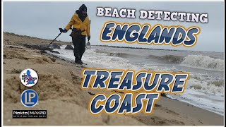 Finding THE SWEET SPOT Beach Metal Detecting UK 2021 [upl. by Ahsiyt]