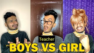 Boys VS Girl  Chimkandi New Video  Chimkandi [upl. by Anwahsal251]