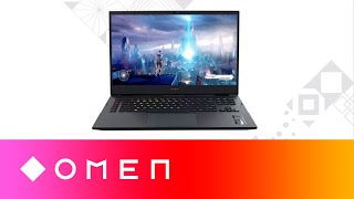 Bigger Picture Smaller Package All Game  OMEN 17 Laptop  OMEN [upl. by Aissatsan]