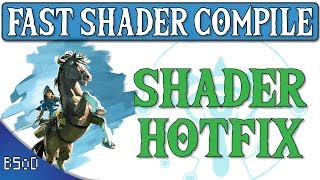 Cemu 1114  Fast Shader Compilation  Shader Hotfix [upl. by Flaherty]