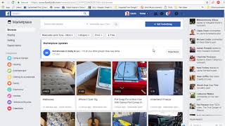 How to Sell on the Facebook Marketplace [upl. by Yllak]