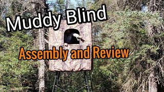 Muddy Roost Quad Pod Blind Review [upl. by Luapnoj]