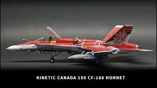 Kinetic 148 CF188 Hornet  Canada 150 Livery [upl. by Esahc]