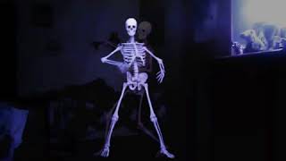 Dancing skeleton GIF [upl. by Nisbet]