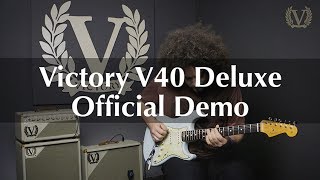 Victory V40 Deluxe – Official Demo Video [upl. by Domonic]