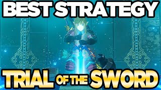 BEST STRATEGY for Trial of the Sword Guide  Breath of the Wild DLC Pack 1  Austin John Plays [upl. by Enneirb354]